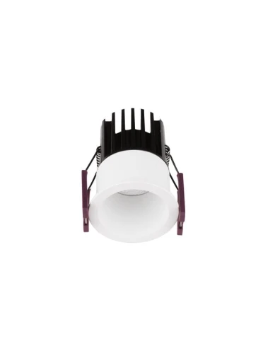 Oczko sufitowe łazienkowe TURMERO Biały LED 7W 3000K IP32 Luces Exclusivas LE61338 noxbox lampynox www.lampynox.pl