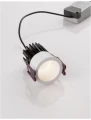 Oczko sufitowe łazienkowe TURMERO Biały LED 7W 3000K IP32 Luces Exclusivas LE61338 noxbox lampynox www.lampynox.pl