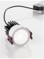 Oczko sufitowe łazienkowe TURMERO Biały LED 7W 3000K IP32 Luces Exclusivas LE61338 noxbox lampynox www.lampynox.pl
