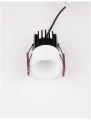 Oczko sufitowe łazienkowe TURMERO Biały LED 7W 3000K IP32 Luces Exclusivas LE61338 noxbox lampynox www.lampynox.pl