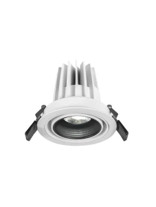ZALAMEA Biały LED 15W CRI90 UGR<19 3000K Oczko sufitowe regulowane Luces Exclusivas LE61349