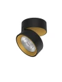 Spot ALBACETE Złoty | Czarny LED 20W CRI90 UGR<13 3000K Luces Exclusivas LE61358 noxbox lampynox www.lampynox.pl