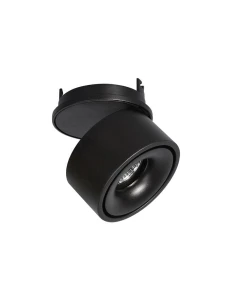 ALBACETE Czarny LED COB 13W CRI90 3000K Spot podtynkowy Luces Exclusivas LE61360