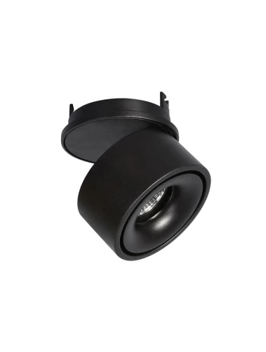 Spot ALBACETE Czarny LED COB 13W CRI90 3000K Luces Exclusivas LE61360 noxbox lampynox www.lampynox.pl