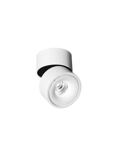 Spot ALBACETE Biały LED COB 13W CRI90 3000K Luces Exclusivas LE61361 noxbox lampynox www.lampynox.pl