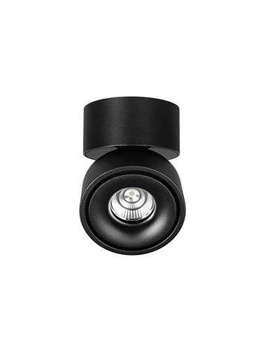 Spot ALBACETE Czarny LED COB 13W CRI90 3000K Luces Exclusivas LE61362 noxbox lampynox www.lampynox.pl