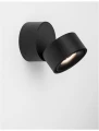 Spot ALBACETE Czarny LED COB 13W CRI90 3000K Luces Exclusivas LE61362 noxbox lampynox www.lampynox.pl