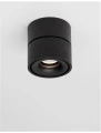 Spot ALBACETE Czarny LED COB 13W CRI90 3000K Luces Exclusivas LE61362 noxbox lampynox www.lampynox.pl