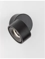 Spot ALBACETE Czarny LED COB 13W CRI90 3000K Luces Exclusivas LE61362 noxbox lampynox www.lampynox.pl