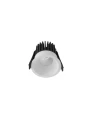 Oczko sufitowe łazienkowe TERCERO Biały LED 9W 3000K IP42 Luces Exclusivas LE61325 noxbox lampynox www.lampynox.pl