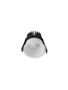 TERCERO Biały LED 9W 3000K IP42 Oczko sufitowe łazienkowe Luces Exclusivas LE61325