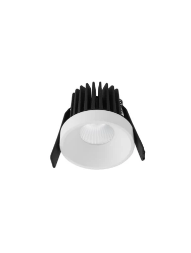 Oczko sufitowe łazienkowe TERCERO Biały LED 9W 3000K IP42 Luces Exclusivas LE61327 noxbox lampynox www.lampynox.pl