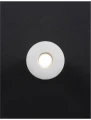 Oczko sufitowe łazienkowe TERCERO Biały LED 9W 3000K IP42 Luces Exclusivas LE61329 noxbox lampynox www.lampynox.pl