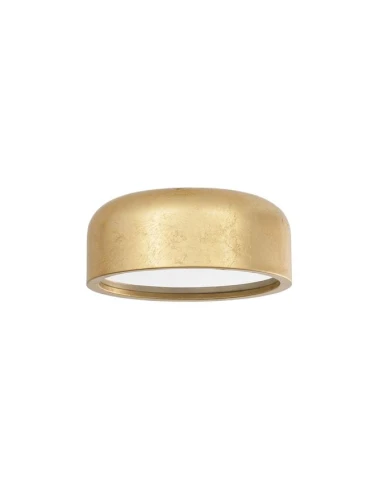 Lampa sufitowa GUIGUE Złoty 2xE27 Luces Exclusivas LE99321 noxbox lampynox www.lampynox.pl
