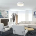 Lampa sufitowa Adeline Biały mat śr. 45cm. LED 26W 4000K Rabalux 2507  5998250325071 noxbox lampynox www.lampynox.pl 3.jpg