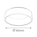 Lampa sufitowa Adeline Biały mat śr. 45cm. LED 26W 4000K Rabalux 2507  5998250325071 noxbox lampynox www.lampynox.pl 4.jpg