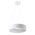 Lampa wisząca Adeline Biały mat śr. 45cm. LED 26W 4000K Rabalux 2509  5998250325095 noxbox lampynox www.lampynox.pl 1.jpg