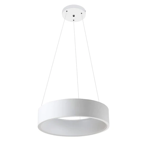 Lampa wisząca Adeline Biały mat śr. 45cm. LED 26W 4000K Rabalux 2509  5998250325095 noxbox lampynox www.lampynox.pl 1.jpg