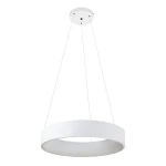 Adeline Biały mat śr. 60cm. LED 36W 4000K Lampa wisząca Rabalux 2510