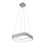 Adeline Popielaty szer. 45cm. LED 28W 3000-6000K z pilotem Lampa wisząca Rabalux 3927