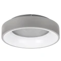 Lampa sufitowa z pilotem Adeline Popielaty śr. 45cm. LED 24W 3000-6000K Rabalux 3928  5998250339283 noxbox lampynox www.lampynox.pl 1.jpg