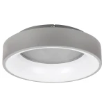 Adeline Popielaty śr. 45cm. LED 24W 3000-6000K z pilotem Lampa sufitowa Rabalux 3928