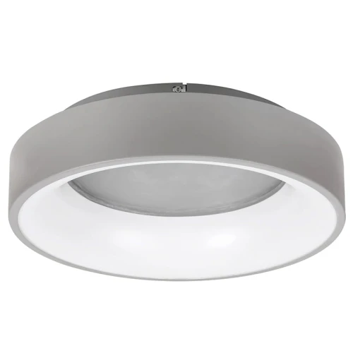 Lampa sufitowa z pilotem Adeline Popielaty śr. 45cm. LED 24W 3000-6000K Rabalux 3928  5998250339283 noxbox lampynox www.lampynox.pl 1.jpg