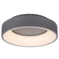 Lampa sufitowa z pilotem Adeline Popielaty śr. 45cm. LED 24W 3000-6000K Rabalux 3928  5998250339283 noxbox lampynox www.lampynox.pl 2.jpg