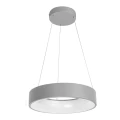 Lampa wisząca z pilotem Adeline Popielaty śr. 45cm. LED 24W 3000-6000K Rabalux 3929  5998250339290 noxbox lampynox www.lampynox.pl 1.jpg