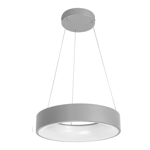 Lampa wisząca z pilotem Adeline Popielaty śr. 45cm. LED 24W 3000-6000K Rabalux 3929  5998250339290 noxbox lampynox www.lampynox.pl 1.jpg