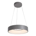 Lampa wisząca z pilotem Adeline Popielaty śr. 45cm. LED 24W 3000-6000K Rabalux 3929  5998250339290 noxbox lampynox www.lampynox.pl 2.jpg