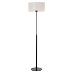 ANETA Beż | Czarny E27 Lampa podłogowa stojąca Rabalux 5094