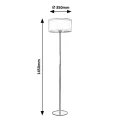 Lampa podłogowa stojąca ANETA Beż  Czarny E27 Rabalux 5094  5998250350943 noxbox lampynox www.lampynox.pl 3.jpg