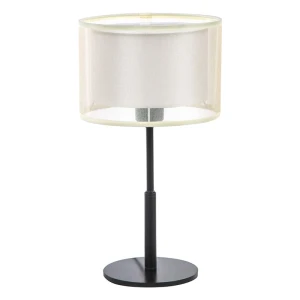ANETA Beż | Czarny E27 Lampa stołowa Rabalux 5095