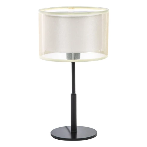 Lampa stołowa ANETA Beż  Czarny E27 Rabalux 5095  5998250350950 noxbox lampynox www.lampynox.pl 1.jpg