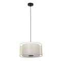 Lampa wiszące ANETA Beż  Czarny E27 Rabalux 5096  5998250350967 noxbox lampynox www.lampynox.pl 1.jpg