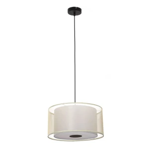 ANETA Beż | Czarny 3xE27 Lampa wisząca Rabalux 5096