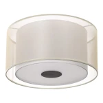 ANETA Beż | Czarny 3xE27 Lampa sufitowa Rabalux 5097