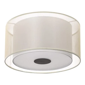 ANETA Beż | Czarny 3xE27 Lampa sufitowa Rabalux 5097