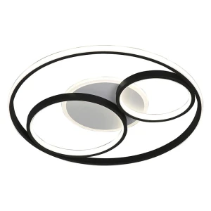 AQUILA Czarny LED 50W 3000-6000K pilot Lampa sufitowa Rabalux 3335