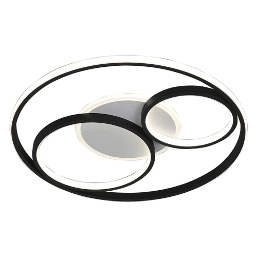 Lampa sufitowa AQUILA Czarny LED 50W 3000-6000K pilot Rabalux 3335  5998250333359 noxbox lampynox www.lampynox.pl 1.jpg