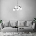 Lampa wisząca Aslan Czarny 5xE14 Rabalux 3470  5998250334707 noxbox lampynox www.lampynox.pl 2.jpg