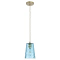 Lampa wisząca Azurine Niebieski E27 Rabalux 5226  5998250352268 noxbox lampynox www.lampynox.pl 1.jpg