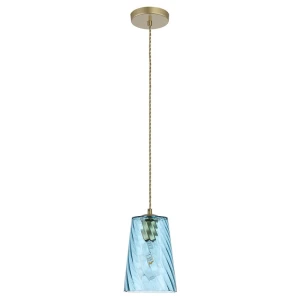 Azurine Niebieski E27 Lampa wisząca Rabalux 5226