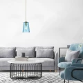 Lampa wisząca Azurine Niebieski E27 Rabalux 5226  5998250352268 noxbox lampynox www.lampynox.pl 2.jpg