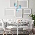 Lampa wisząca Azurine Niebieski 3xE27 Rabalux 5227  5998250352275 noxbox lampynox www.lampynox.pl 2.jpg