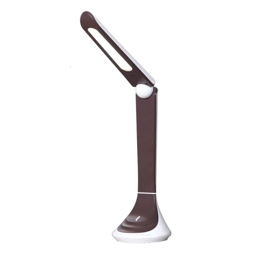 Lampka biurkowa Balor Brązowy LED 5W 4000K Rabalux 3959  5998250339597 noxbox lampynox www.lampynox.pl 1.jpg