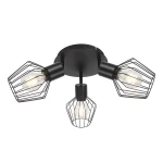 Belano Czarny 3xE27 Spot Rabalux 3536
