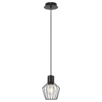 Belano Czarny E27 Lampa wisząca Rabalux 3539