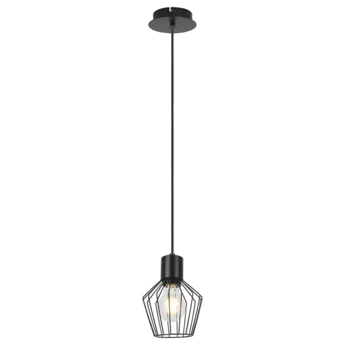 Lampa wisząca Belano Czarny E27 Rabalux 3539  5998250335391 noxbox lampynox www.lampynox.pl 1.jpg